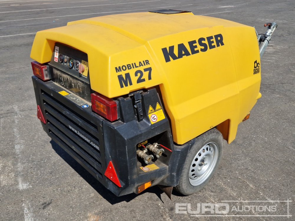 2021 Kaeser M27 92CFM - 공기 압축기 : 사진 3 2021 Kaeser M27 92CFM - 공기 압축기 : 사진 3
