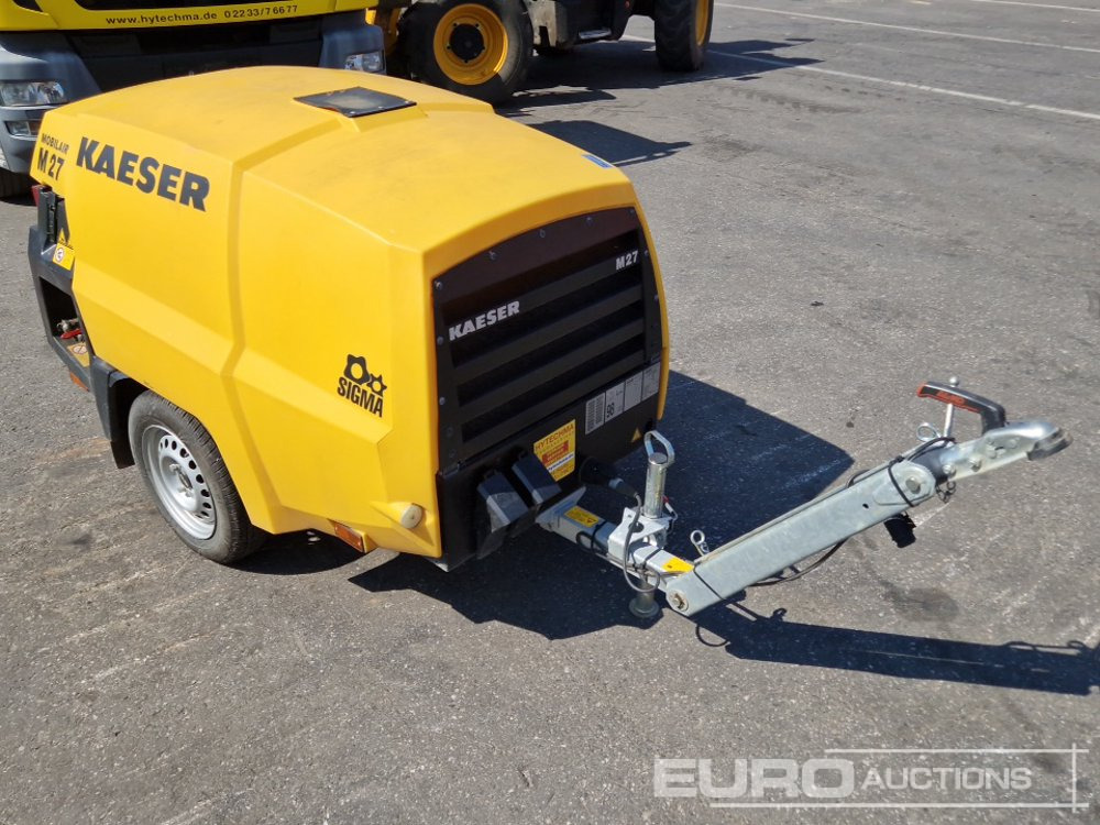 2021 Kaeser M27 92CFM - 공기 압축기 : 사진 4 2021 Kaeser M27 92CFM - 공기 압축기 : 사진 4