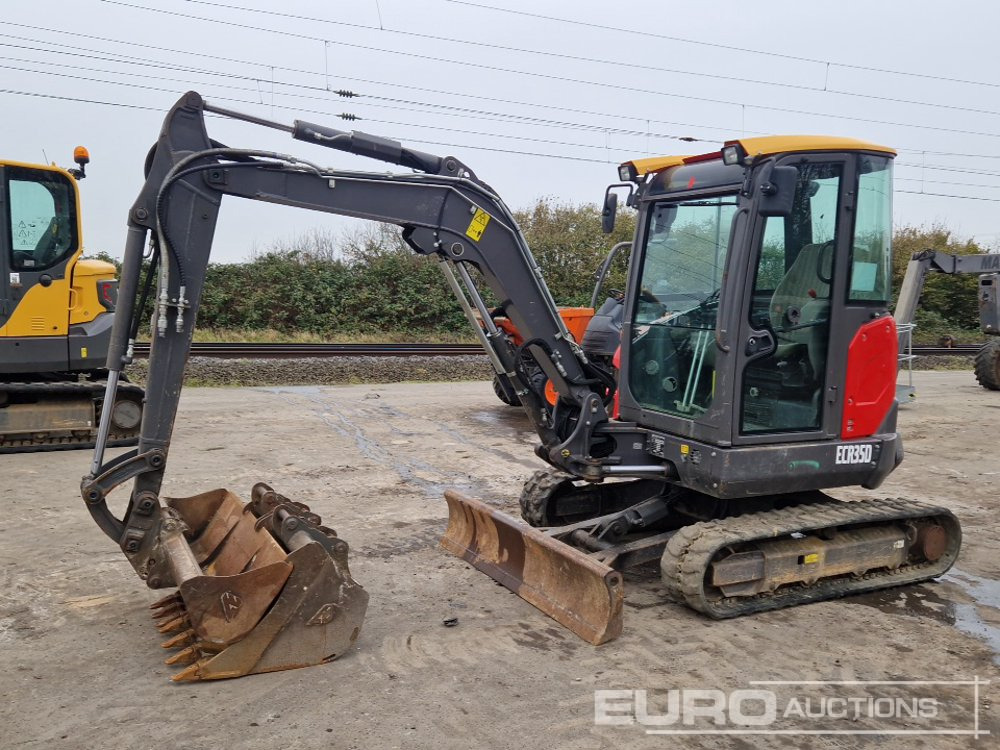 2021 Volvo ECR35D - 미니 굴삭기 : 사진 1 2021 Volvo ECR35D - 미니 굴삭기 : 사진 1