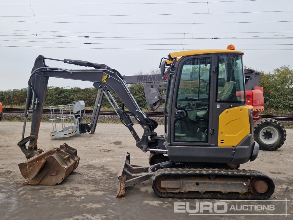 2021 Volvo ECR35D - 미니 굴삭기 : 사진 2 2021 Volvo ECR35D - 미니 굴삭기 : 사진 2