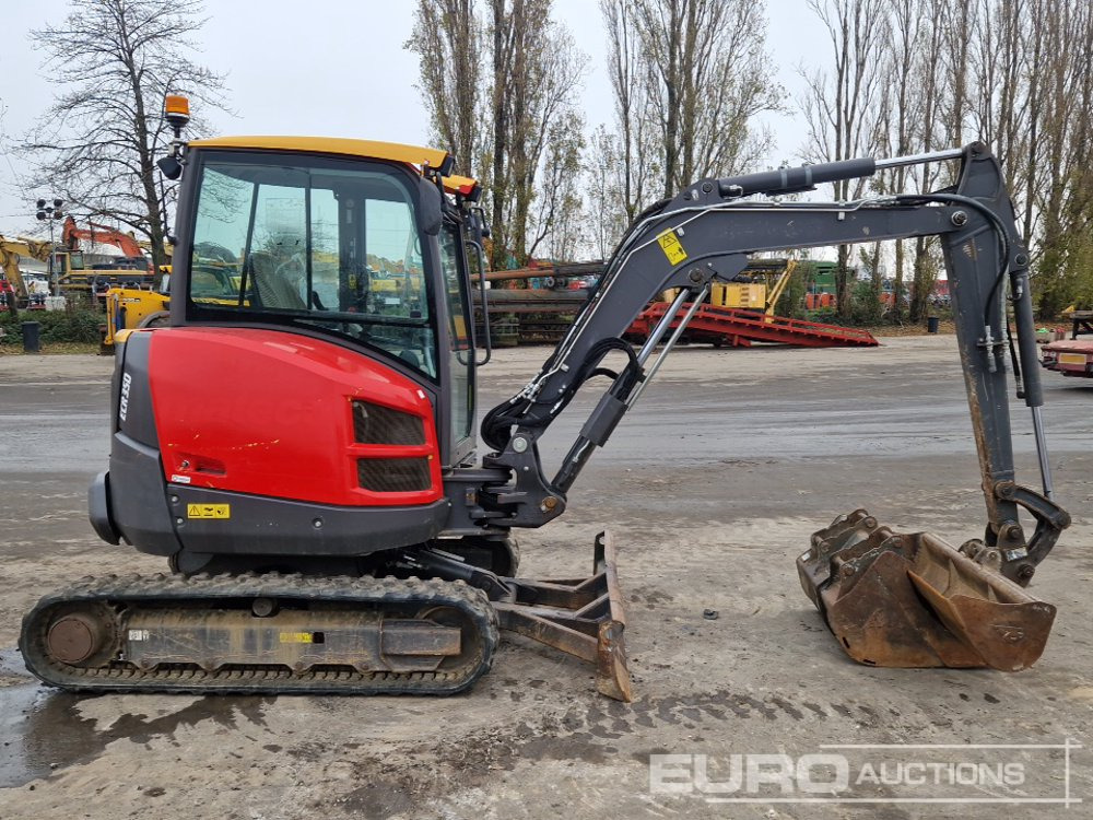 2021 Volvo ECR35D - 미니 굴삭기 : 사진 5 2021 Volvo ECR35D - 미니 굴삭기 : 사진 5
