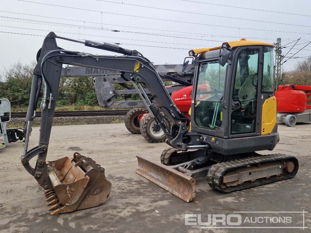 2021 Volvo ECR35D - 미니 굴삭기 : 사진 1 2021 Volvo ECR35D - 미니 굴삭기 : 사진 1