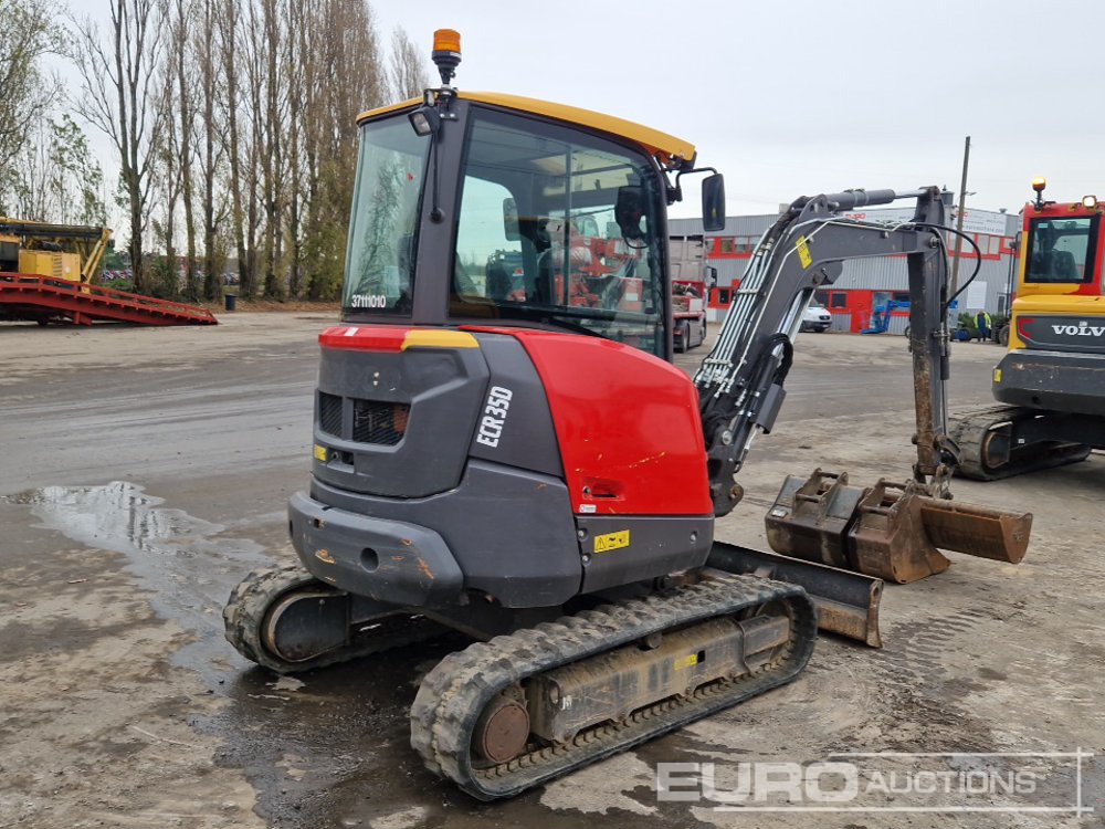 2021 Volvo ECR35D - 미니 굴삭기 : 사진 4 2021 Volvo ECR35D - 미니 굴삭기 : 사진 4
