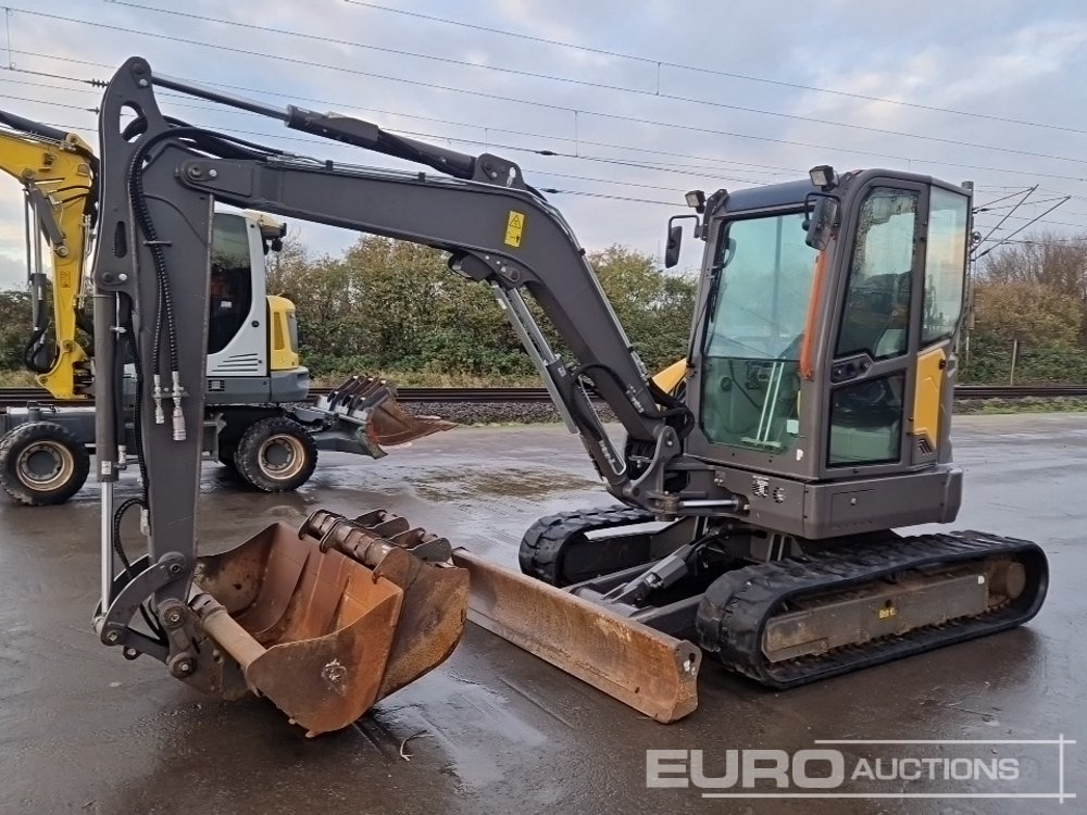 2021 Volvo ECR50F - 미니 굴삭기 : 사진 1 2021 Volvo ECR50F - 미니 굴삭기 : 사진 1