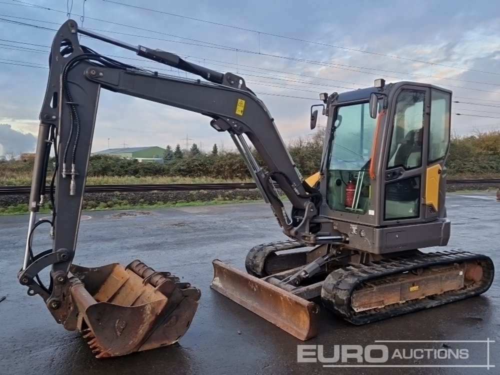 2021 Volvo ECR50F - 미니 굴삭기 : 사진 1 2021 Volvo ECR50F - 미니 굴삭기 : 사진 1