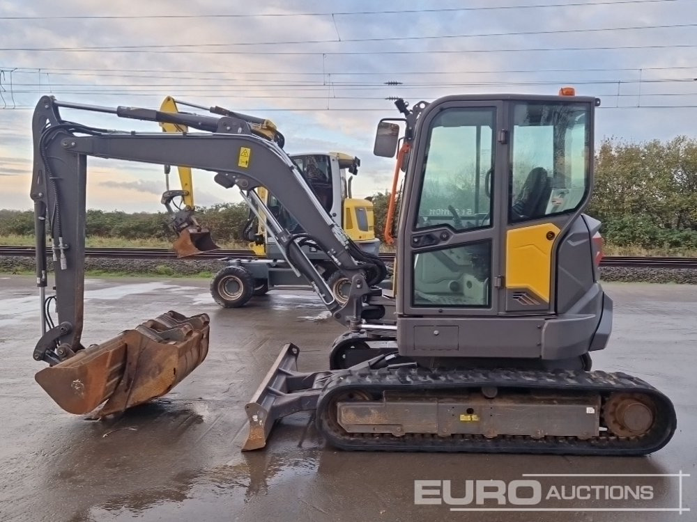 2021 Volvo ECR50F - 미니 굴삭기 : 사진 2 2021 Volvo ECR50F - 미니 굴삭기 : 사진 2