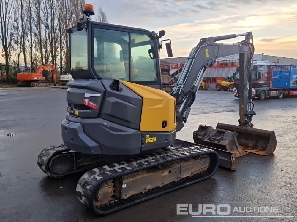 2021 Volvo ECR50F - 미니 굴삭기 : 사진 5 2021 Volvo ECR50F - 미니 굴삭기 : 사진 5