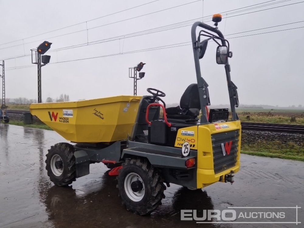 2021 Wacker Neuson DW40 - 미니 덤프 : 사진 4 2021 Wacker Neuson DW40 - 미니 덤프 : 사진 4