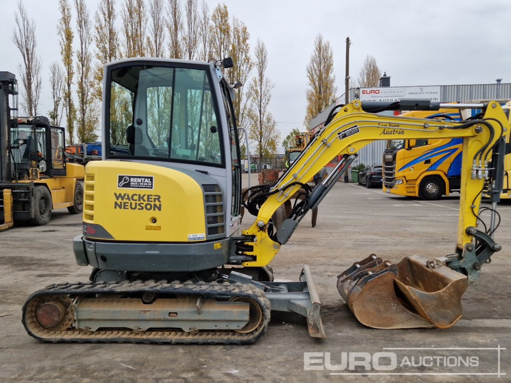 2021 Wacker Neuson EZ26 - 미니 굴삭기 : 사진 5 2021 Wacker Neuson EZ26 - 미니 굴삭기 : 사진 5