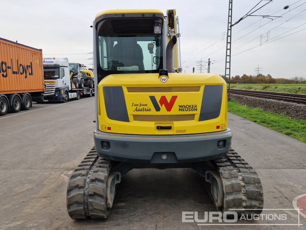 2021 Wacker Neuson EZ80 - 미니 굴삭기 : 사진 4 2021 Wacker Neuson EZ80 - 미니 굴삭기 : 사진 4