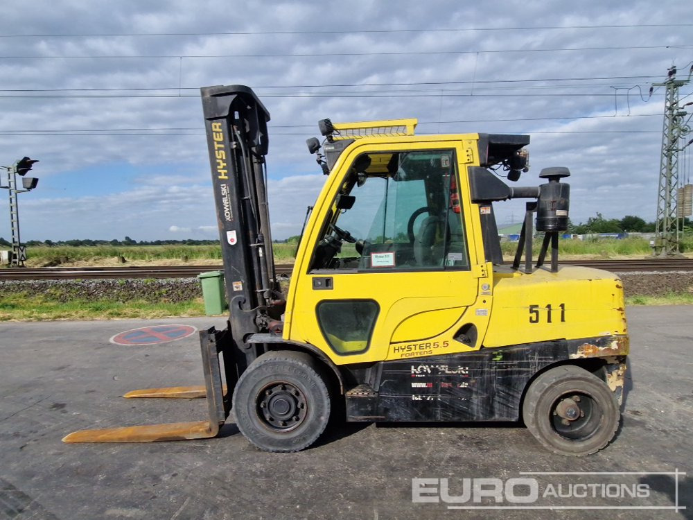 2022 Hyster H5.5FT - 지게차 : 사진 2 2022 Hyster H5.5FT - 지게차 : 사진 2