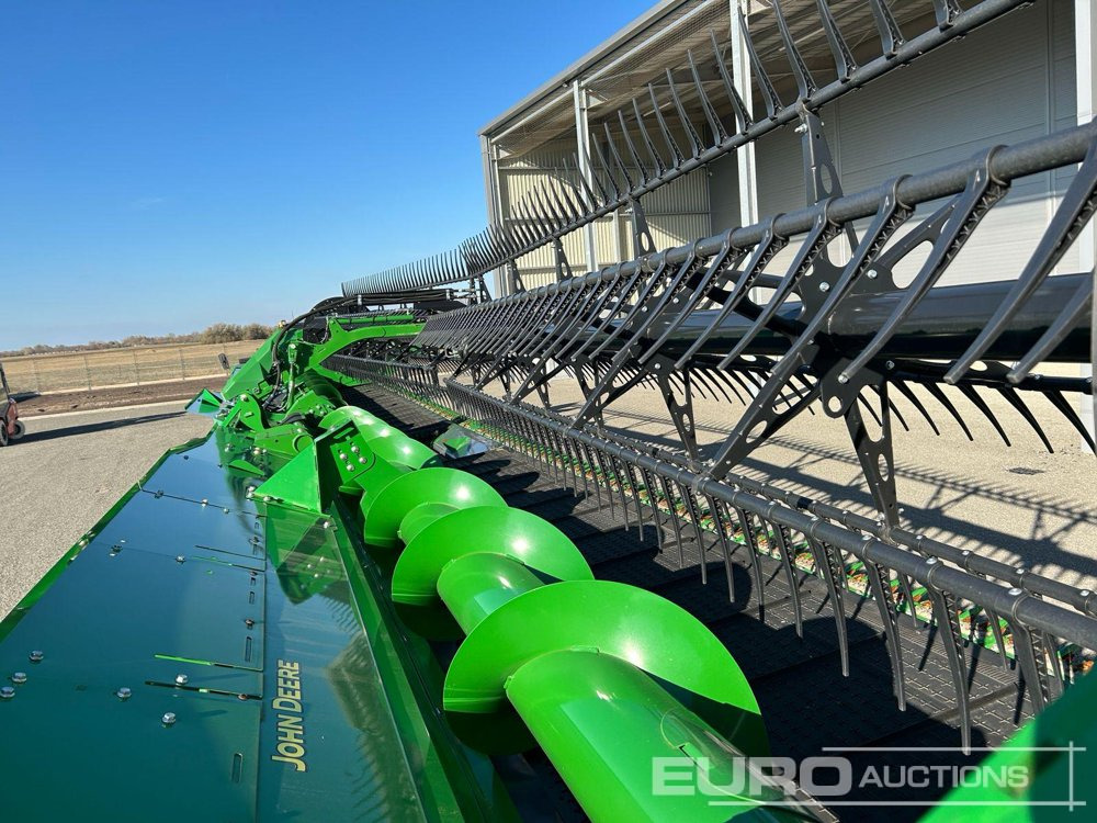 2022 John Deere HD45X - 목초수확기 : 사진 5 2022 John Deere HD45X - 목초수확기 : 사진 5