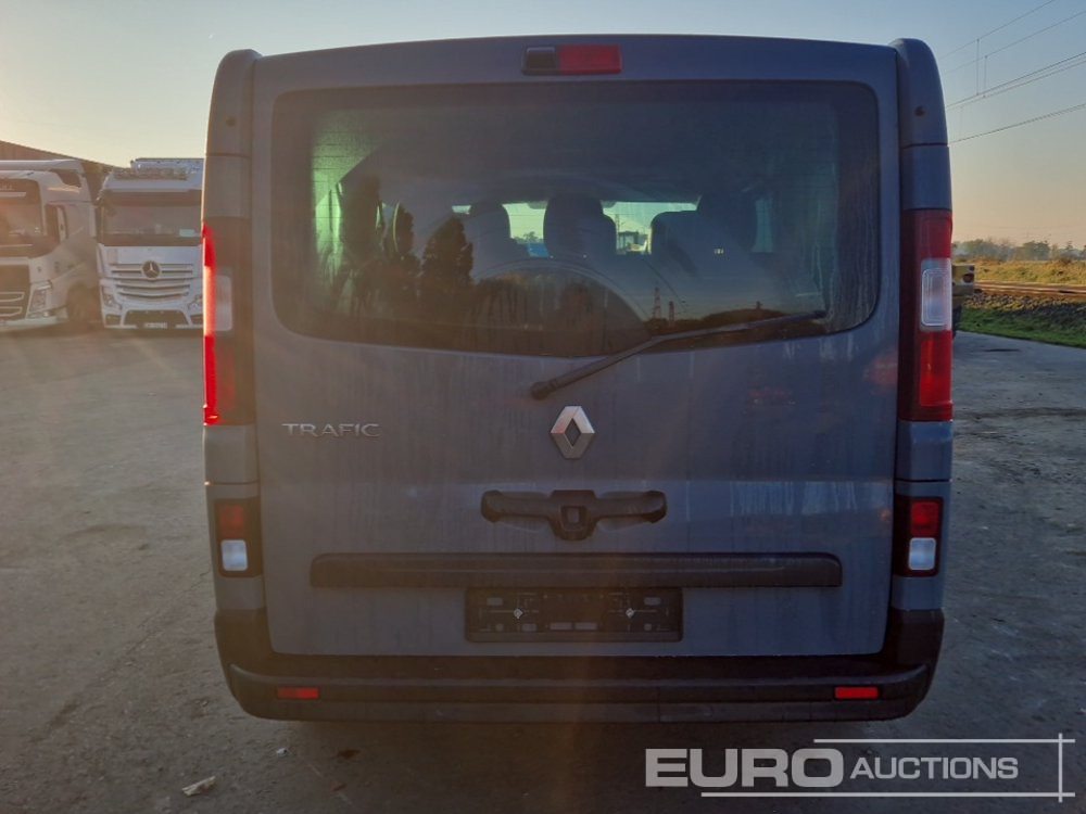 2022 Renault Trafic - 밴 : 사진 4 2022 Renault Trafic - 밴 : 사진 4
