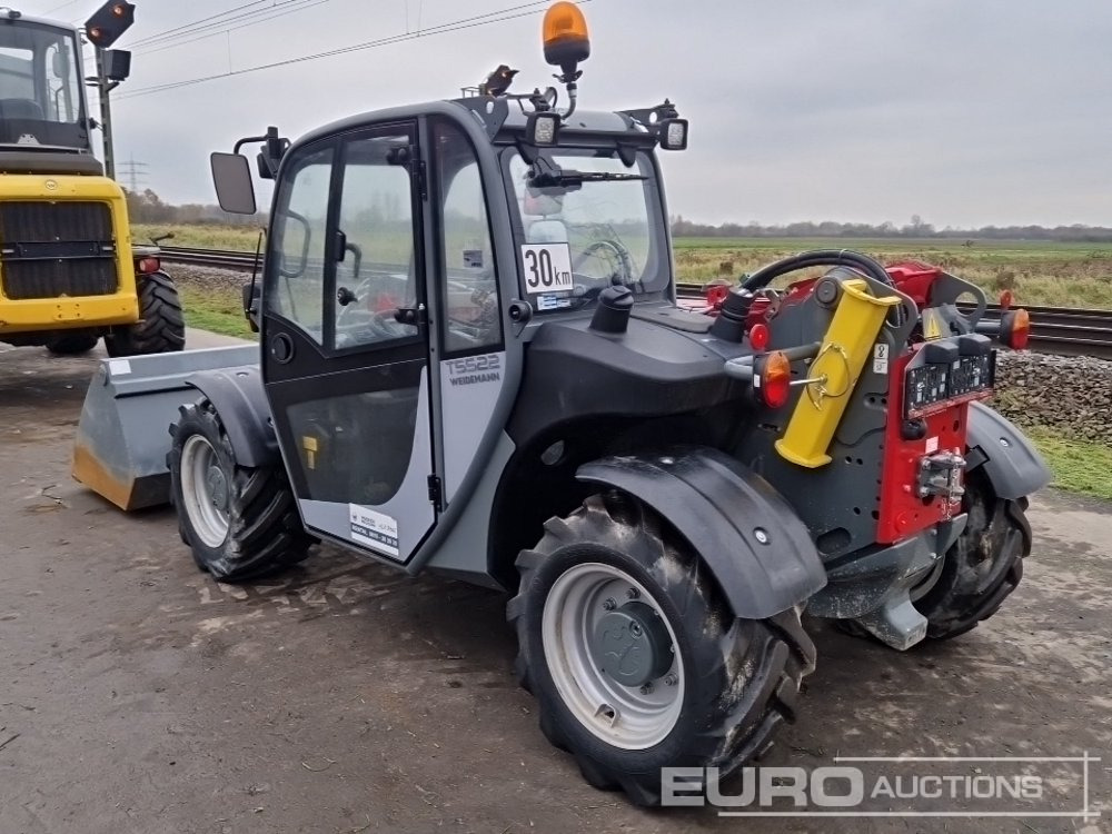 2022 Weidemann T5522 - 텔레스코픽 핸들러 : 사진 3 2022 Weidemann T5522 - 텔레스코픽 핸들러 : 사진 3