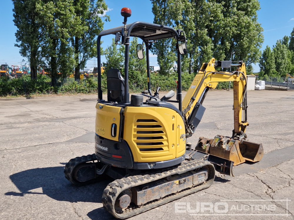 2022 Yanmar VIO23-6 - 미니 굴삭기 : 사진 4 2022 Yanmar VIO23-6 - 미니 굴삭기 : 사진 4