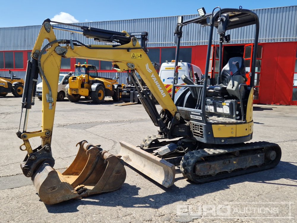 2022 Yanmar VIO23-6 - 미니 굴삭기 : 사진 1 2022 Yanmar VIO23-6 - 미니 굴삭기 : 사진 1