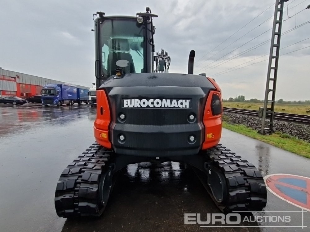 2023 Eurocomach 100TR - 크롤러 굴삭기 : 사진 4 2023 Eurocomach 100TR - 크롤러 굴삭기 : 사진 4