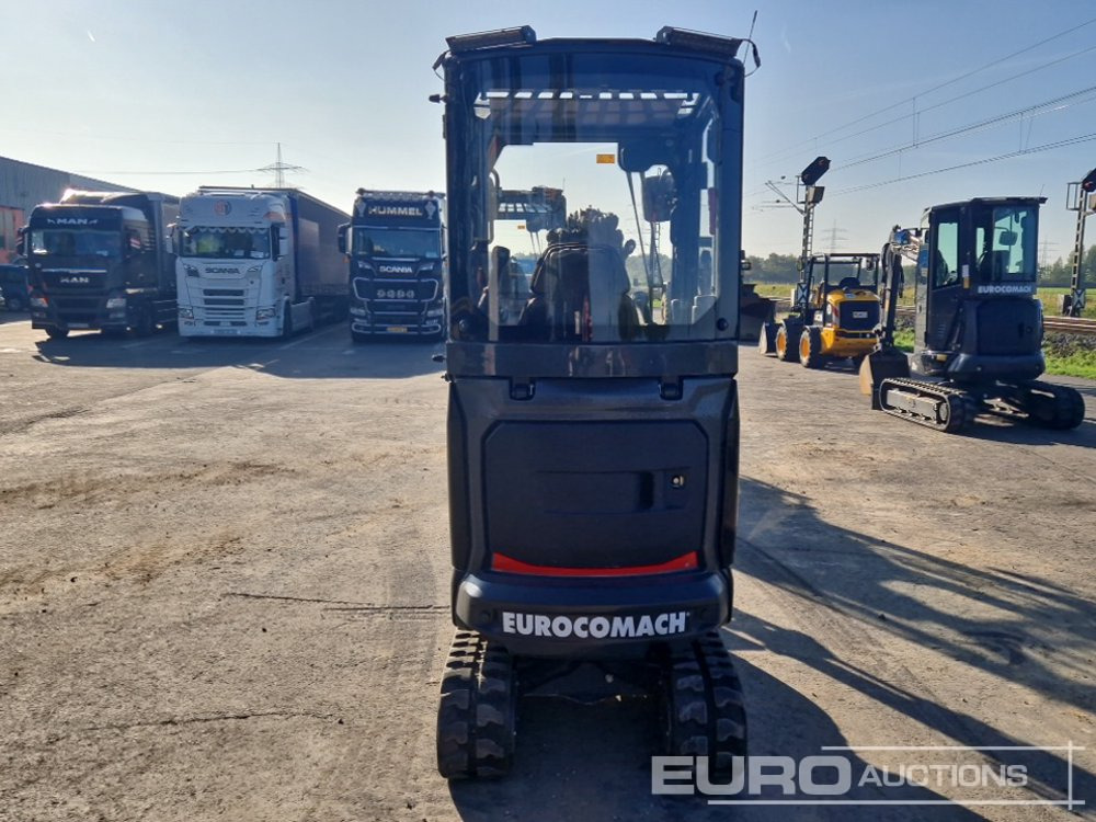 2023 Eurocomach 19TR - 미니 굴삭기 : 사진 4 2023 Eurocomach 19TR - 미니 굴삭기 : 사진 4