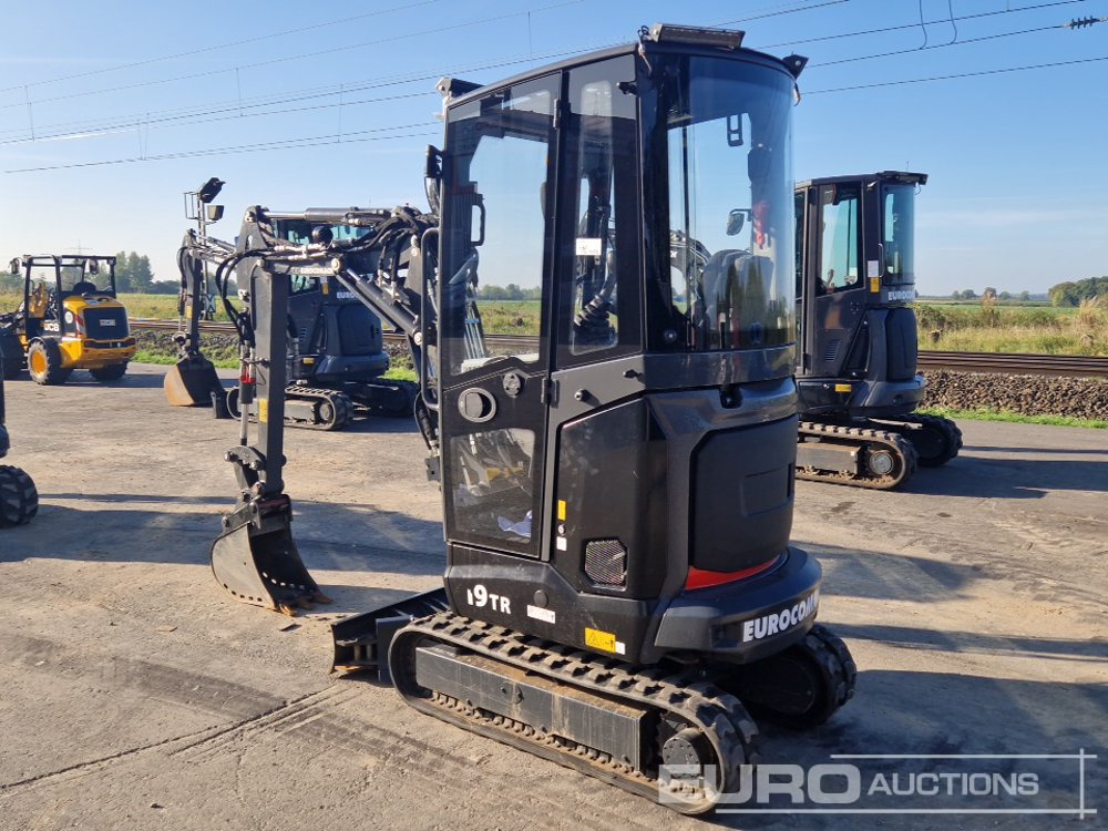 2023 Eurocomach 19TR - 미니 굴삭기 : 사진 3 2023 Eurocomach 19TR - 미니 굴삭기 : 사진 3