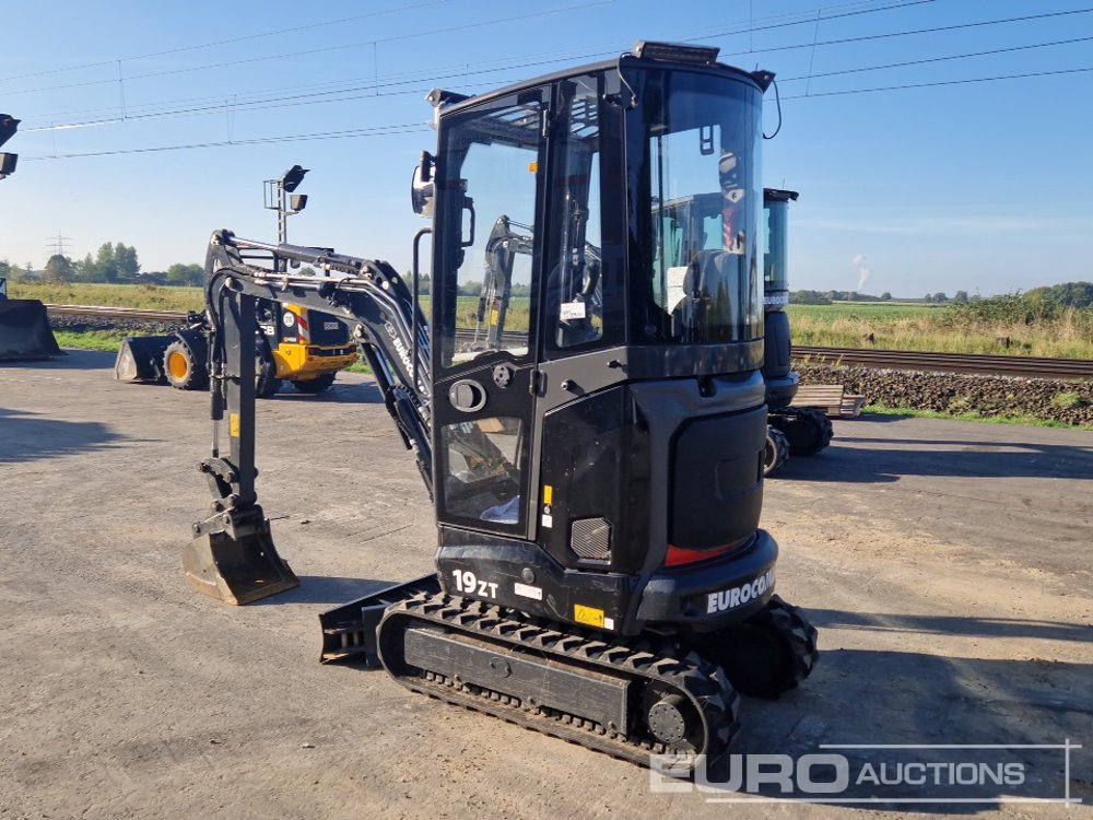 2023 Eurocomach 19ZT - 미니 굴삭기 : 사진 3 2023 Eurocomach 19ZT - 미니 굴삭기 : 사진 3