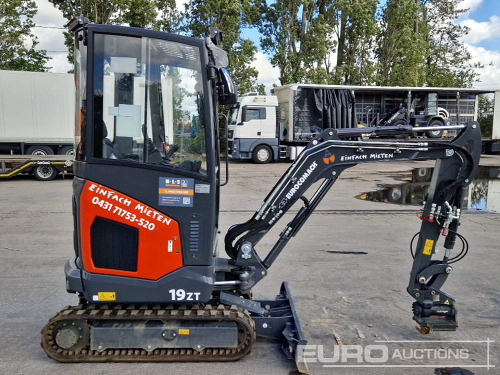 2023 Eurocomach 19ZT - 미니 굴삭기 : 사진 5 2023 Eurocomach 19ZT - 미니 굴삭기 : 사진 5