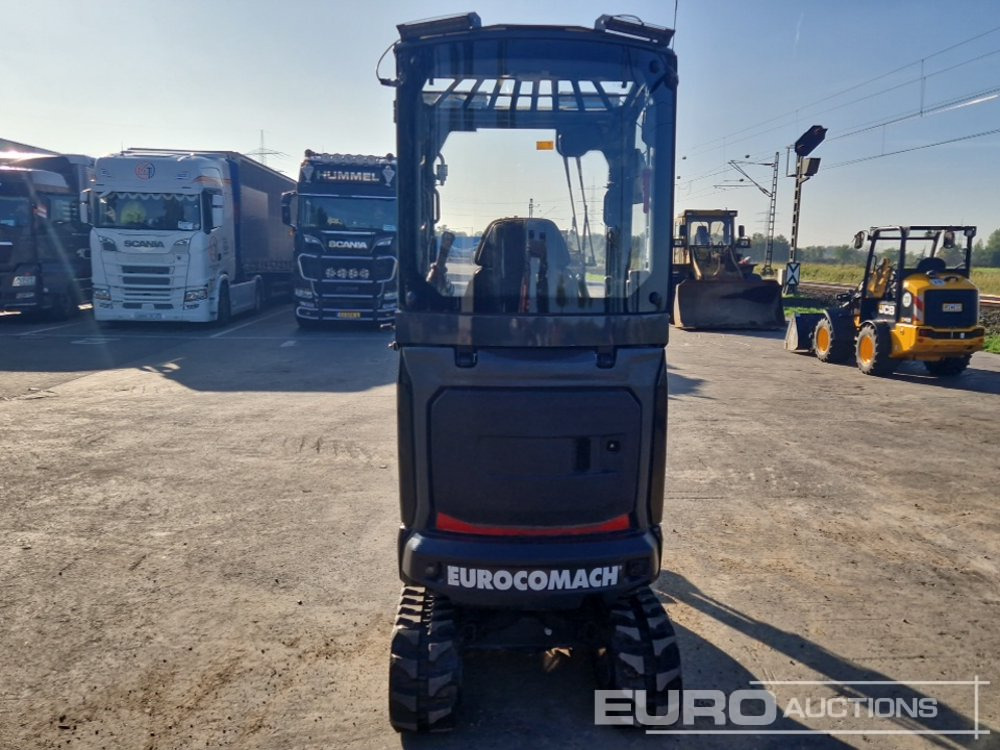 2023 Eurocomach 19ZT - 미니 굴삭기 : 사진 4 2023 Eurocomach 19ZT - 미니 굴삭기 : 사진 4