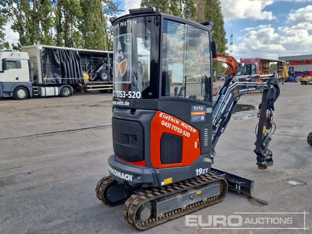 2023 Eurocomach 19ZT - 미니 굴삭기 : 사진 4 2023 Eurocomach 19ZT - 미니 굴삭기 : 사진 4