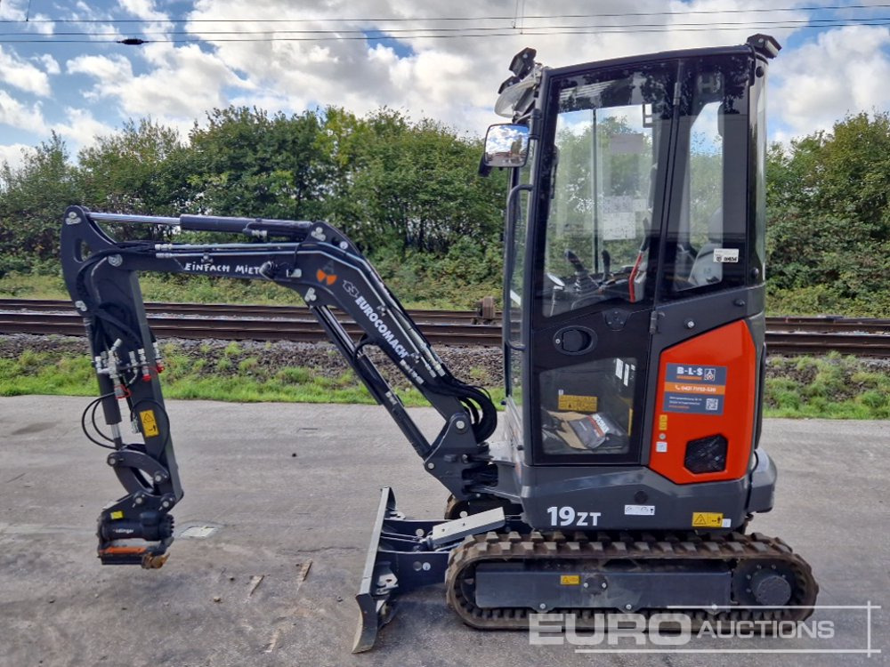 2023 Eurocomach 19ZT - 미니 굴삭기 : 사진 2 2023 Eurocomach 19ZT - 미니 굴삭기 : 사진 2
