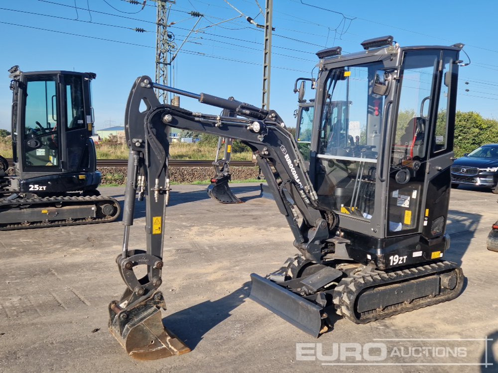 2023 Eurocomach 19ZT - 미니 굴삭기 : 사진 1 2023 Eurocomach 19ZT - 미니 굴삭기 : 사진 1