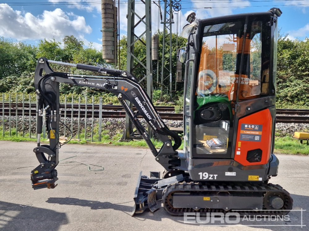 2023 Eurocomach 19ZT - 미니 굴삭기 : 사진 2 2023 Eurocomach 19ZT - 미니 굴삭기 : 사진 2