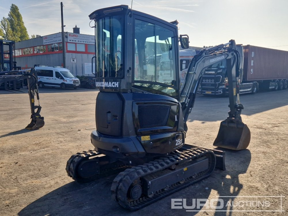 2023 Eurocomach 25ZT - 미니 굴삭기 : 사진 5 2023 Eurocomach 25ZT - 미니 굴삭기 : 사진 5
