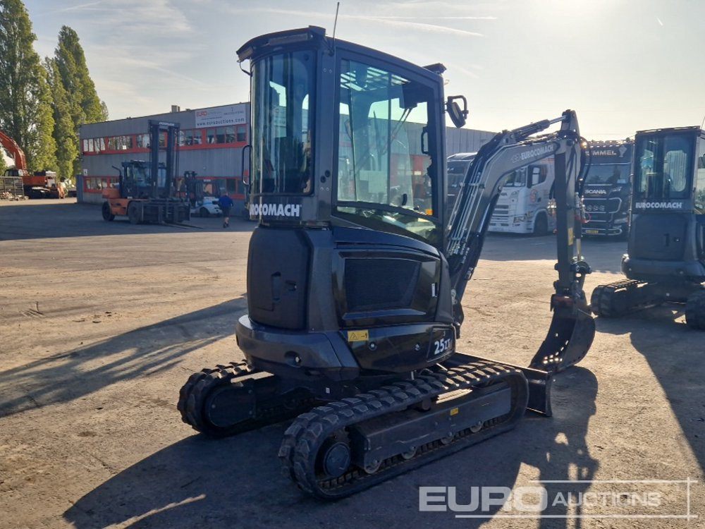 2023 Eurocomach 25ZT - 미니 굴삭기 : 사진 5 2023 Eurocomach 25ZT - 미니 굴삭기 : 사진 5