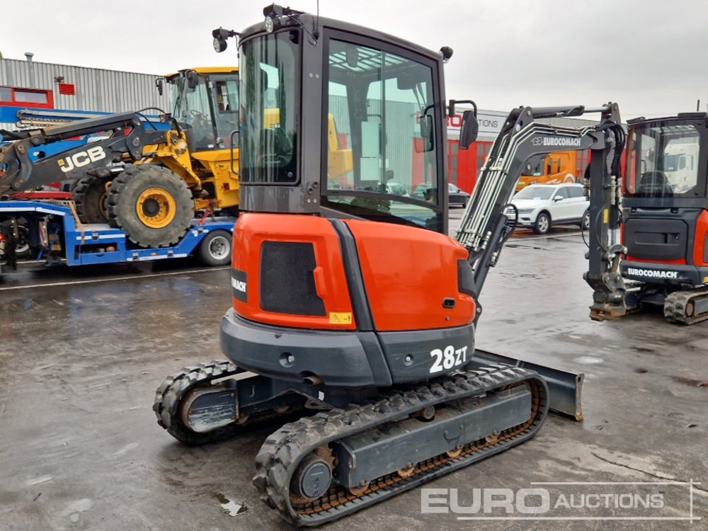 2023 Eurocomach 28ZT - 미니 굴삭기 : 사진 5 2023 Eurocomach 28ZT - 미니 굴삭기 : 사진 5