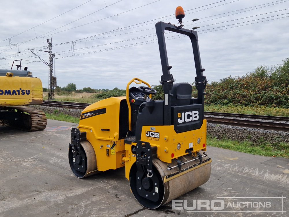 2023 JCB CT260-120 - 롤러 : 사진 3 2023 JCB CT260-120 - 롤러 : 사진 3