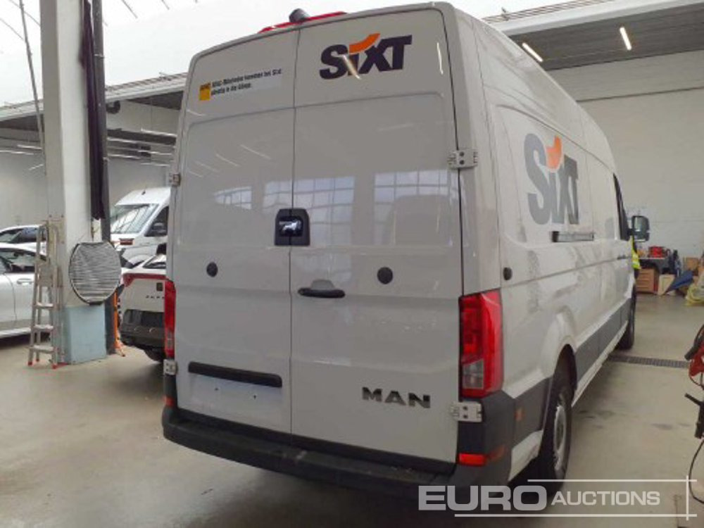 2023 MAN TGE 3.140 - 패널 밴 : 사진 2 2023 MAN TGE 3.140 - 패널 밴 : 사진 2