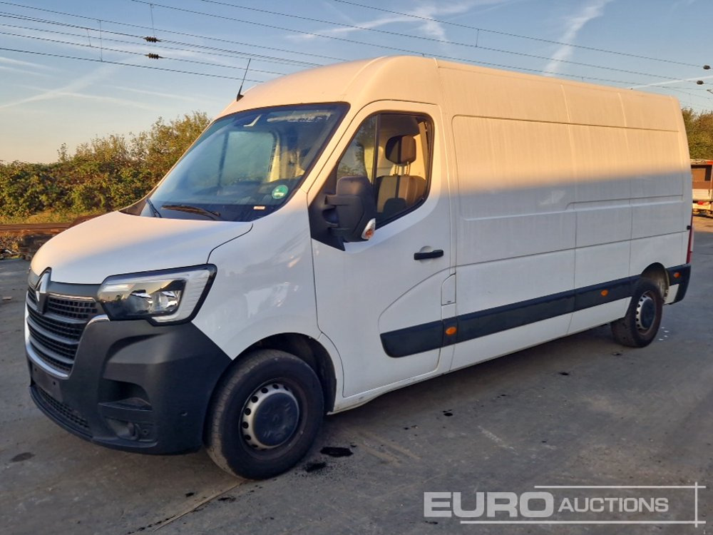 2023 Renault Master - 밴 : 사진 1 2023 Renault Master - 밴 : 사진 1