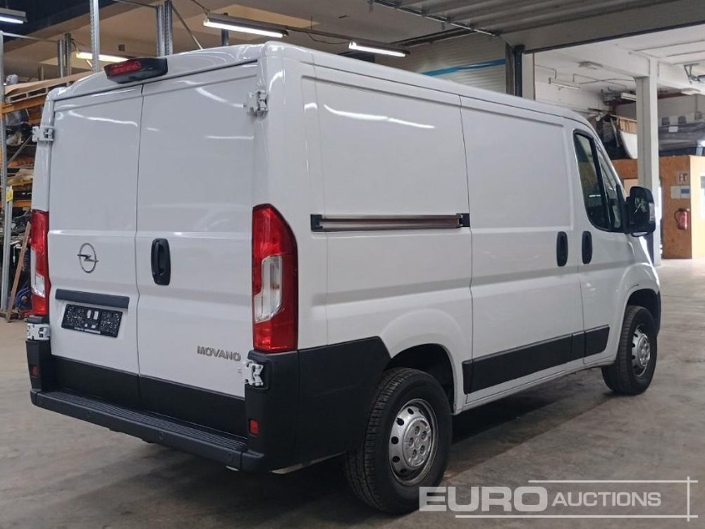 2024 Opel Movano - 밴 : 사진 3 2024 Opel Movano - 밴 : 사진 3
