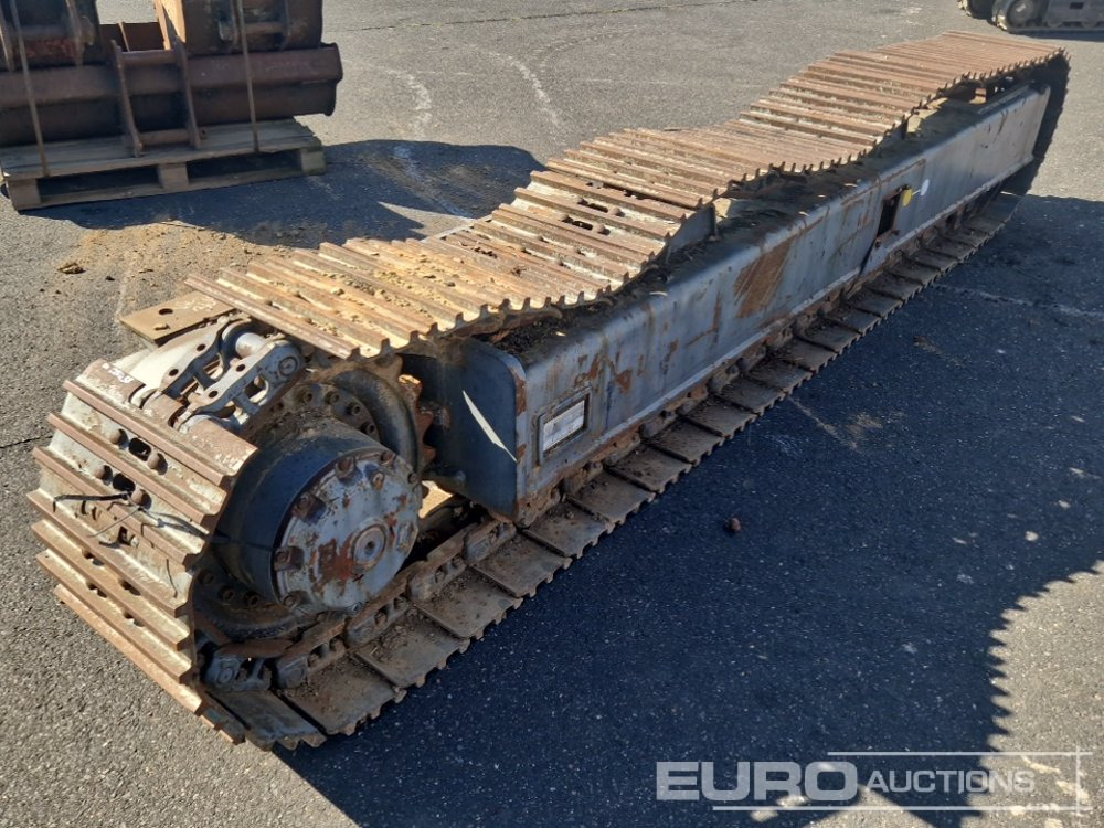 400mm Steel Track and Frame to suit Excavator - 예비 부속 굴착기 용 : 사진 1 400mm Steel Track and Frame to suit Excavator - 예비 부속 굴착기 용 : 사진 1