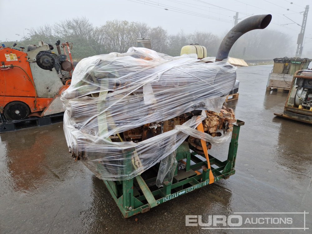 6 Cylinder Diesel Engine Kobelco SK210LC - 엔진 : 사진 1 6 Cylinder Diesel Engine Kobelco SK210LC - 엔진 : 사진 1