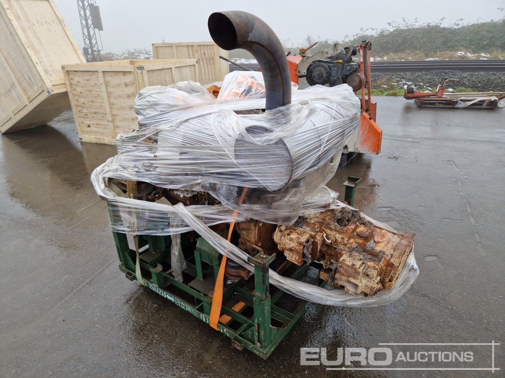 6 Cylinder Diesel Engine Kobelco SK210LC - 엔진 : 사진 2 6 Cylinder Diesel Engine Kobelco SK210LC - 엔진 : 사진 2