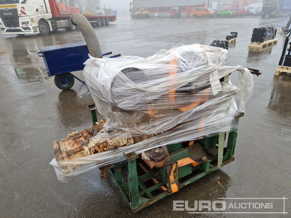 6 Cylinder Diesel Engine Kobelco SK210LC - 엔진 : 사진 3 6 Cylinder Diesel Engine Kobelco SK210LC - 엔진 : 사진 3