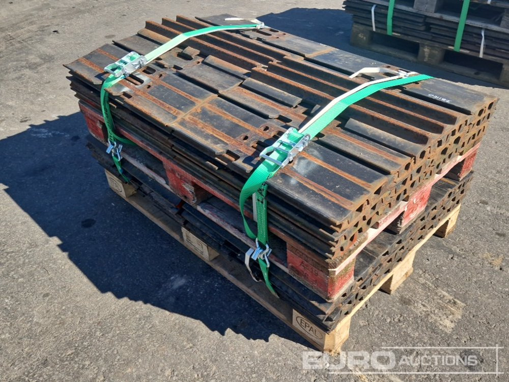 600mm Steel Plates to suit Hitachi ZX225-6 - 예비 부속 굴착기 용 : 사진 3 600mm Steel Plates to suit Hitachi ZX225-6 - 예비 부속 굴착기 용 : 사진 3