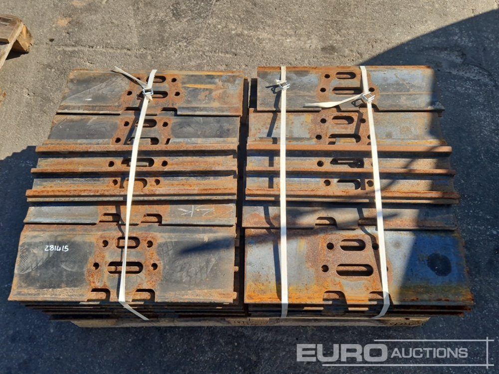 600mm Steel Plates - 예비 부속 굴착기 용 : 사진 5 600mm Steel Plates - 예비 부속 굴착기 용 : 사진 5