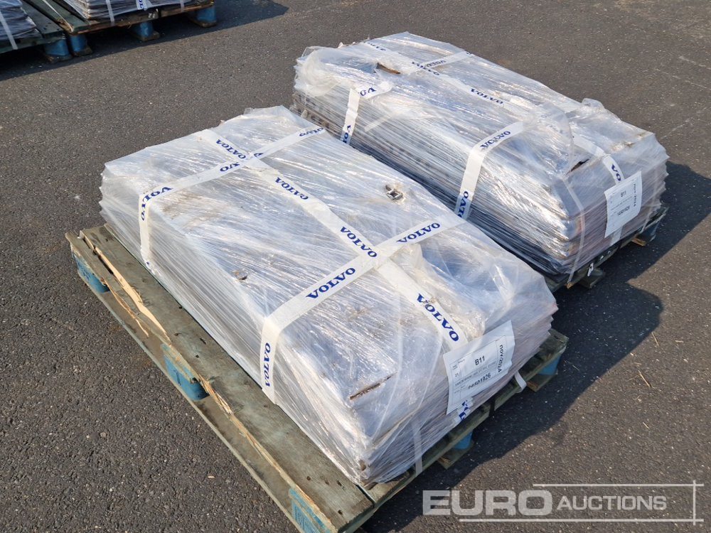 600mm Steel Track Plates Volvo EC305/EC330 (2 of) - 예비 부속 굴착기 용 : 사진 5 600mm Steel Track Plates Volvo EC305/EC330 (2 of) - 예비 부속 굴착기 용 : 사진 5