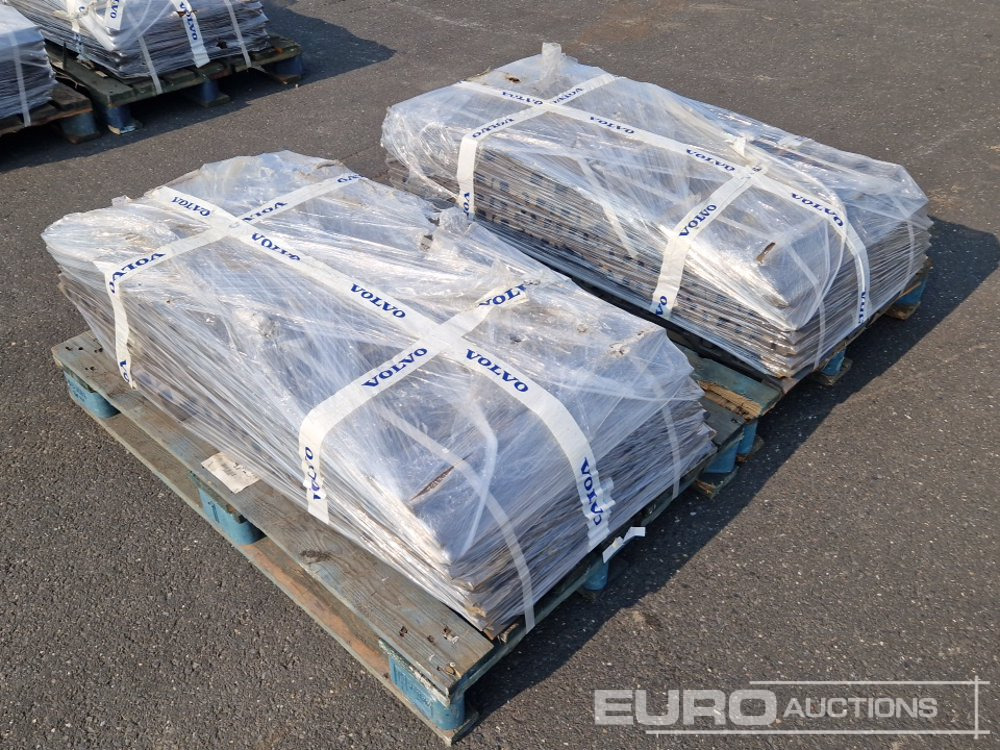 600mm Steel Track Plates Volvo EC305/EC330 (2 of) - 예비 부속 굴착기 용 : 사진 5 600mm Steel Track Plates Volvo EC305/EC330 (2 of) - 예비 부속 굴착기 용 : 사진 5