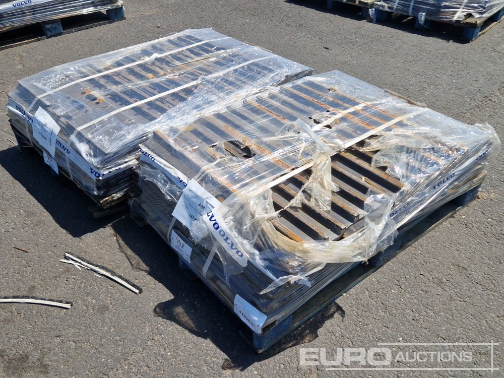 800mm Steel Track Plates to suit Volvo EC160EL (2 of) - 예비 부속 굴착기 용 : 사진 2 800mm Steel Track Plates to suit Volvo EC160EL (2 of) - 예비 부속 굴착기 용 : 사진 2