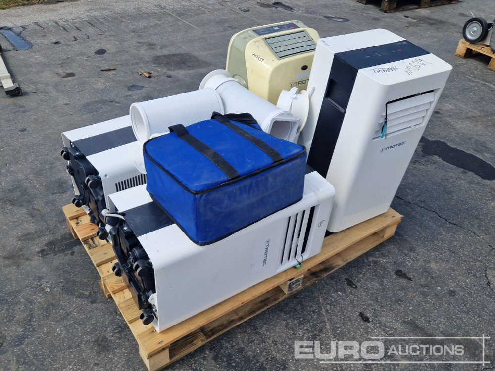 Air Conditioning Units (4 of) - 건설장비 : 사진 1 Air Conditioning Units (4 of) - 건설장비 : 사진 1