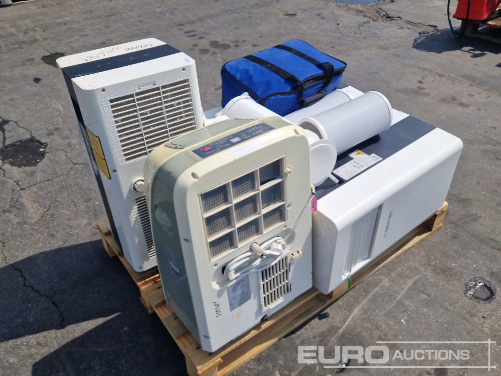 Air Conditioning Units (4 of) - 건설장비 : 사진 3 Air Conditioning Units (4 of) - 건설장비 : 사진 3