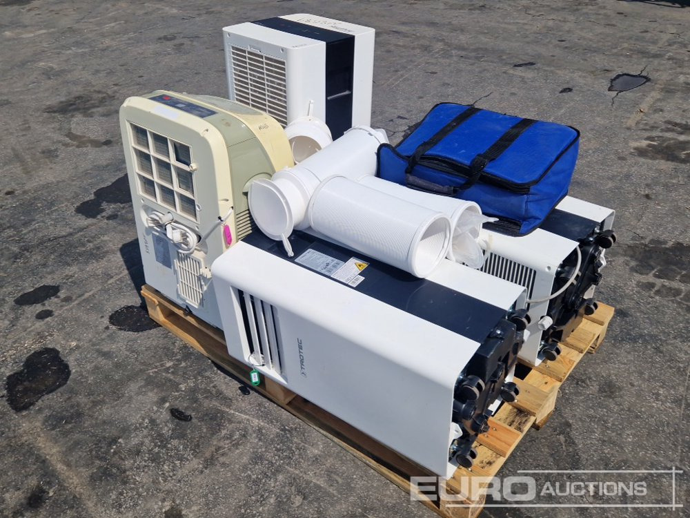 Air Conditioning Units (4 of) - 건설장비 : 사진 4 Air Conditioning Units (4 of) - 건설장비 : 사진 4