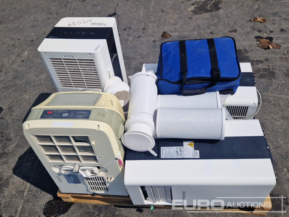 Air Conditioning Units (4 of) - 건설장비 : 사진 5 Air Conditioning Units (4 of) - 건설장비 : 사진 5